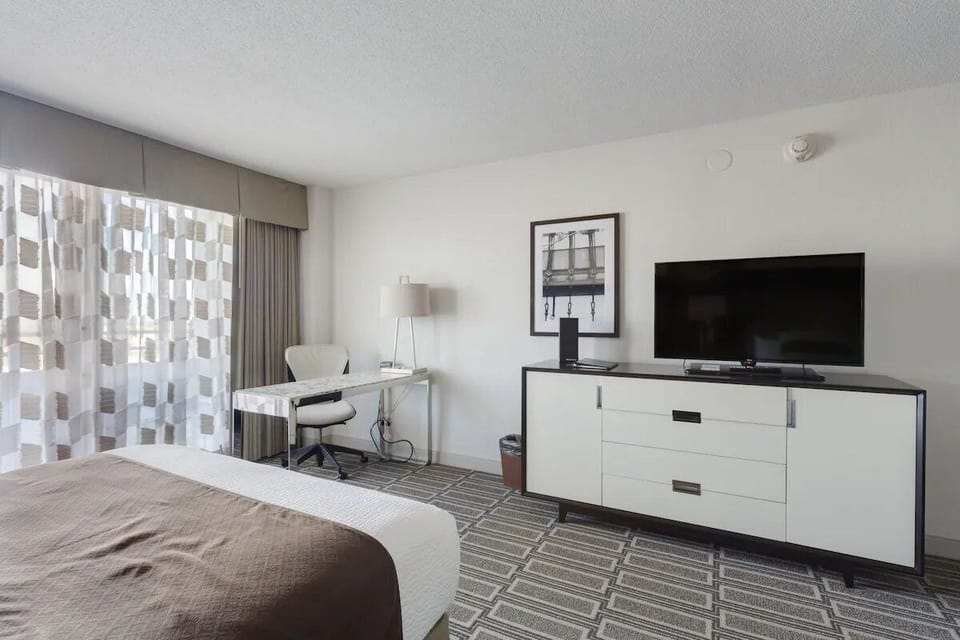 Bedroom. Interior and views may vary based on location and availability.