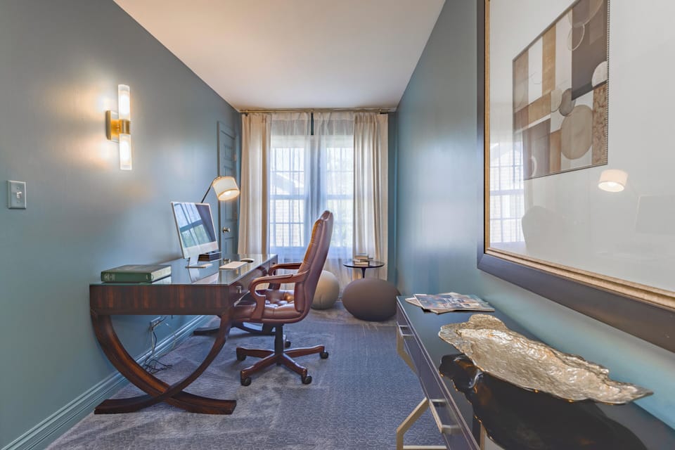 2nd floor landing office.