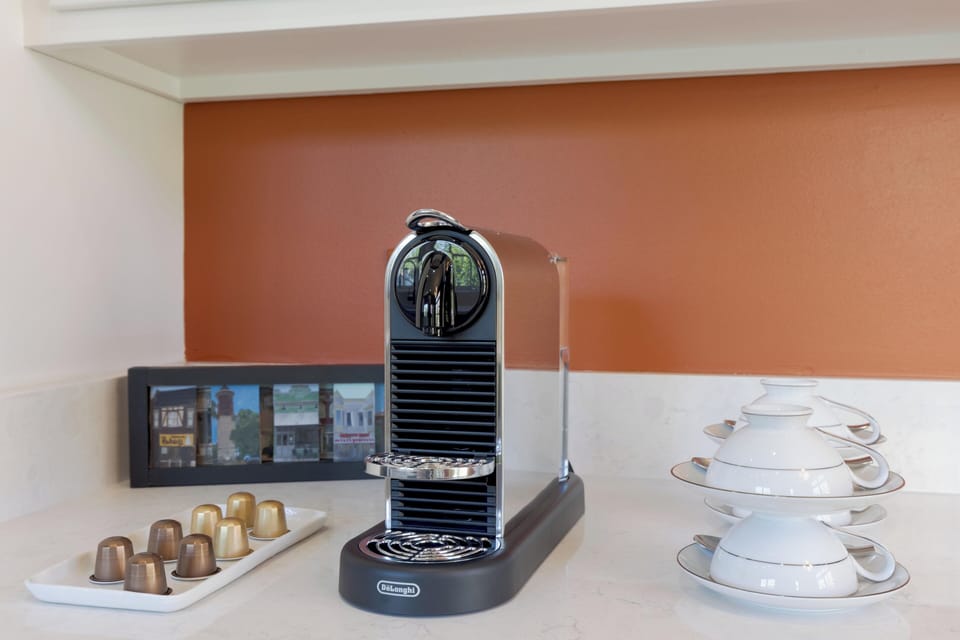 Nesspresso maker is the best way to start the morning or wind down into night