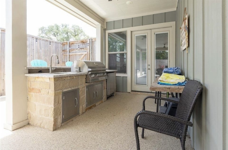 Terrace/patio