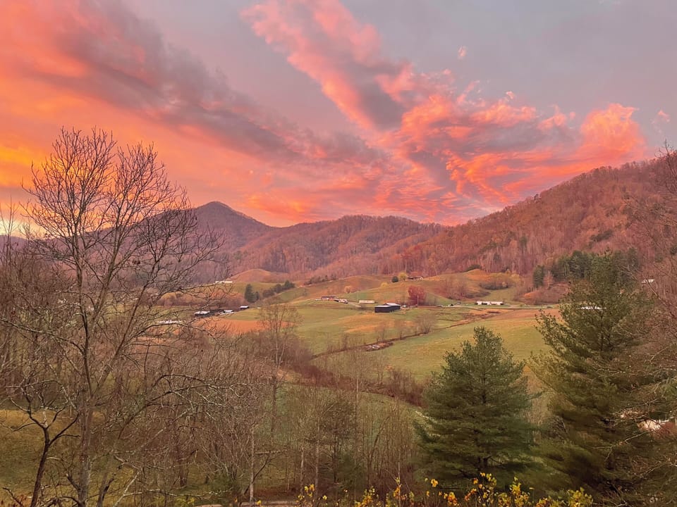 No filter on this - the sunsets can be breathtaking!
