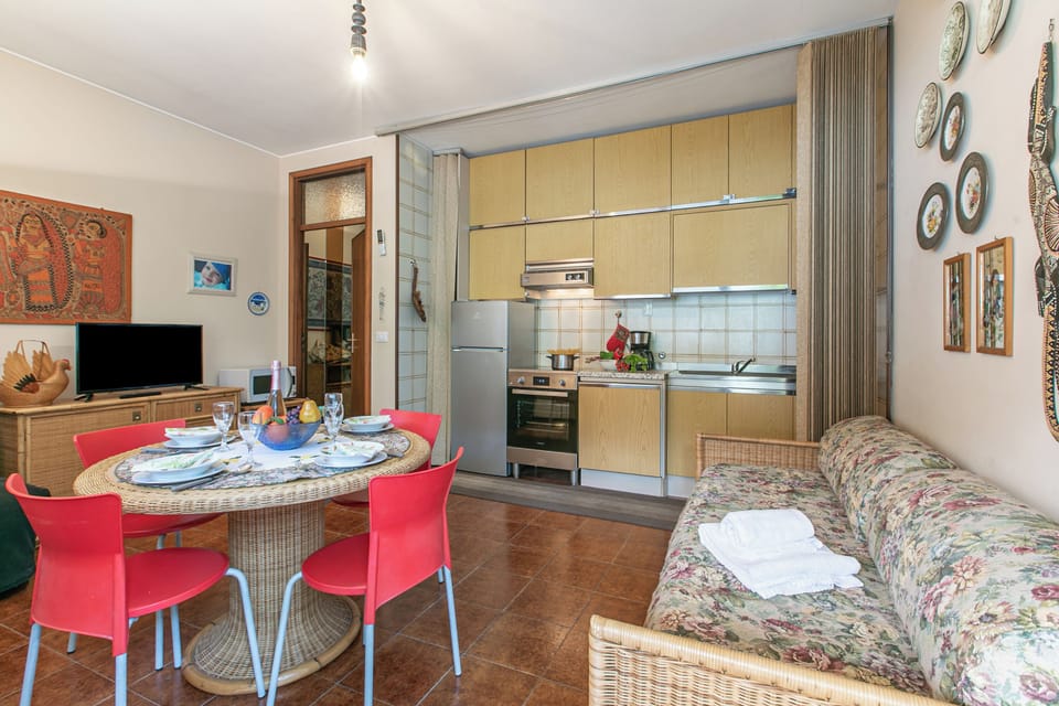 Living and dining room