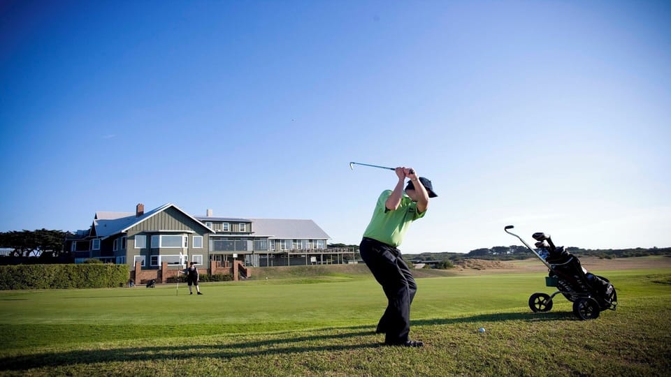 Peninsula golf courses are just a short drive away