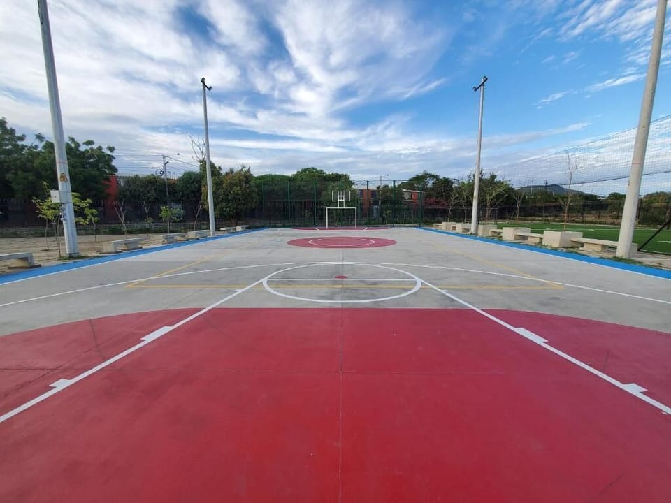 Sport court