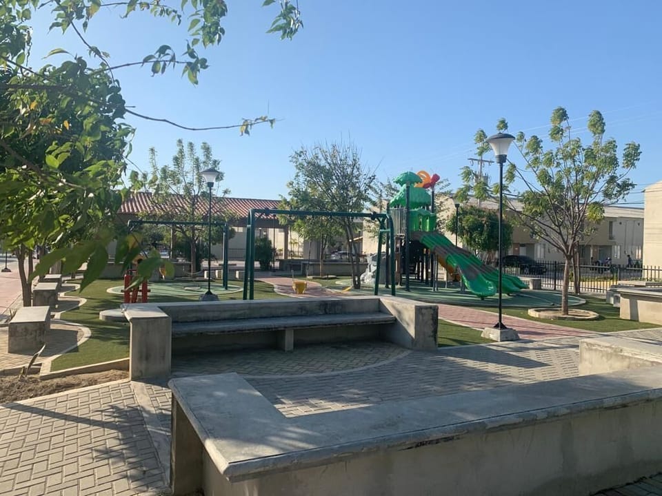 Children's area