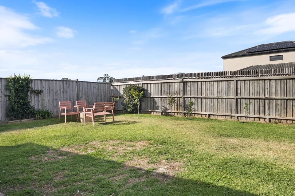 Backyard garden
