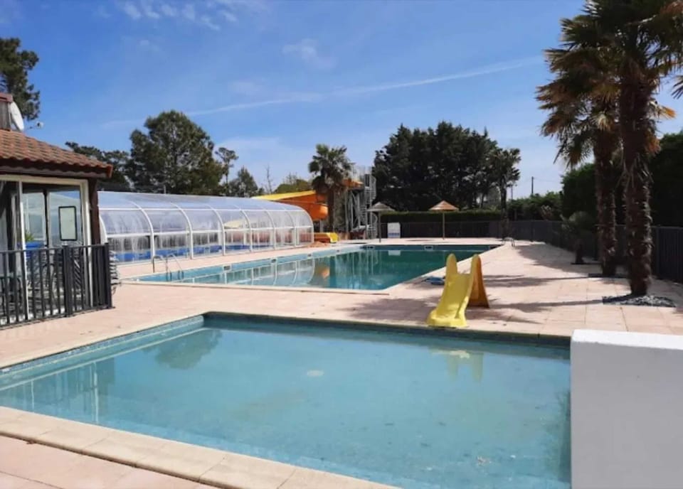 Swimming pool view