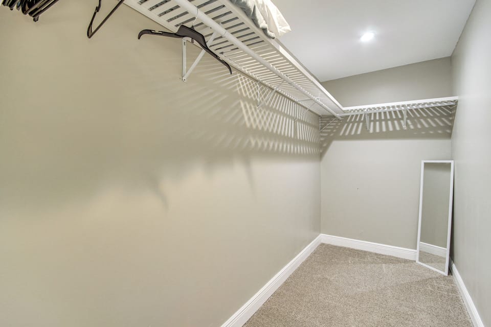 Walk-In Closet