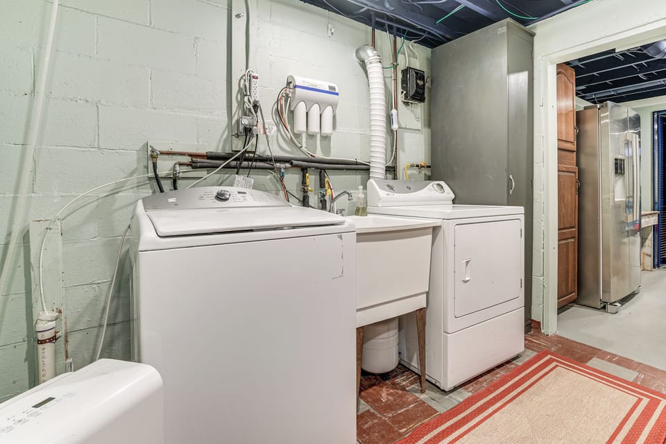 Laundry Area | Lower Level