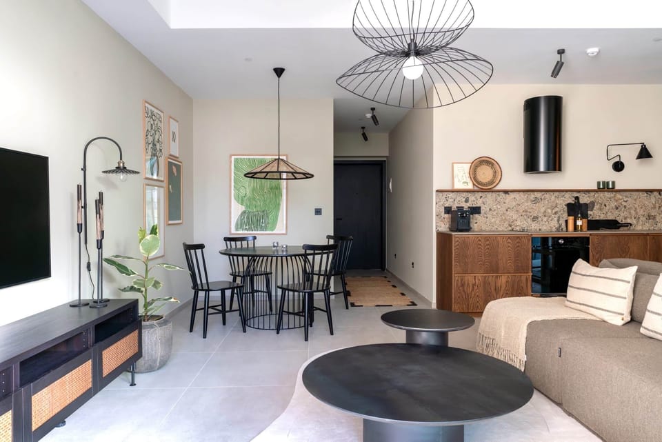 A place that instantly feels like home -  Spacious, bright, and thoughtfully curated 