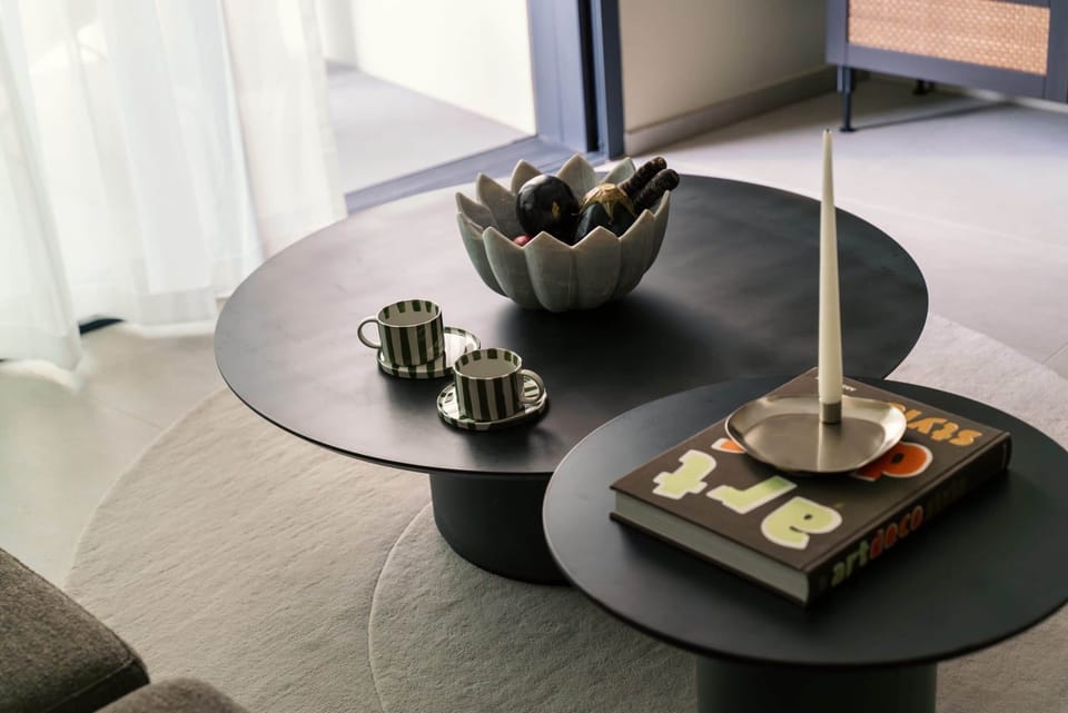 Little details, big impact — every corner designed to feels warm, curated and inviting 