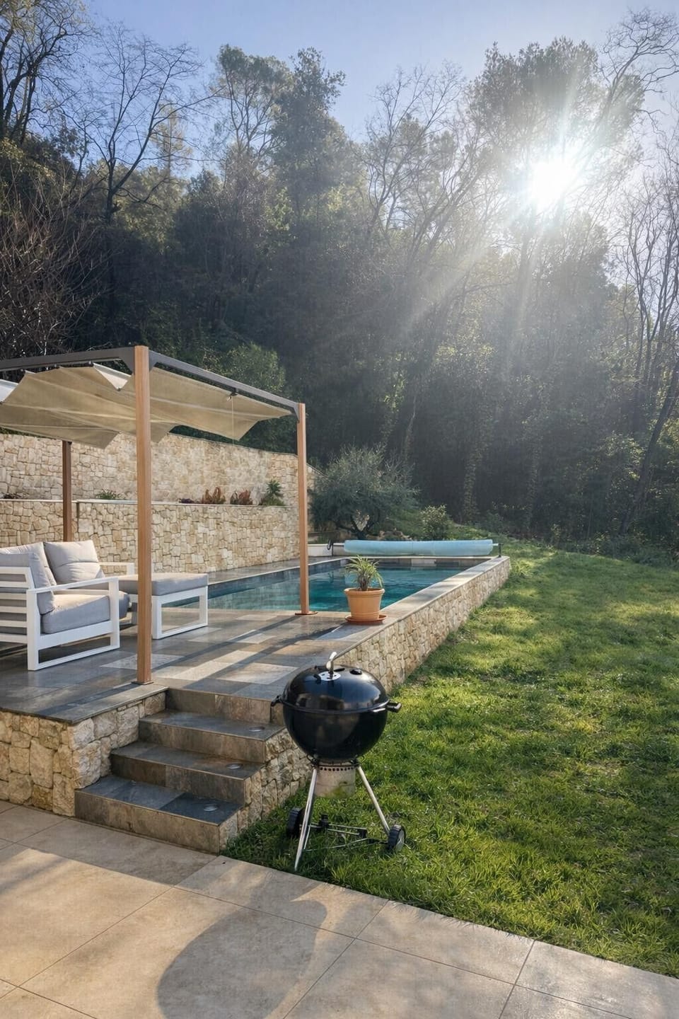 Terrace/patio