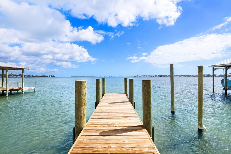 Your front-row seat to waterfront living—just tie up and unwind.