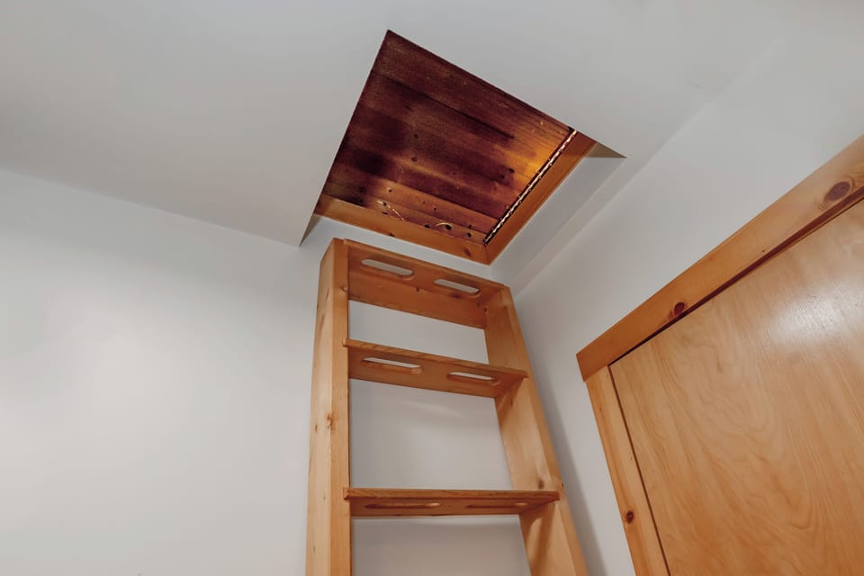 Head up to the loft