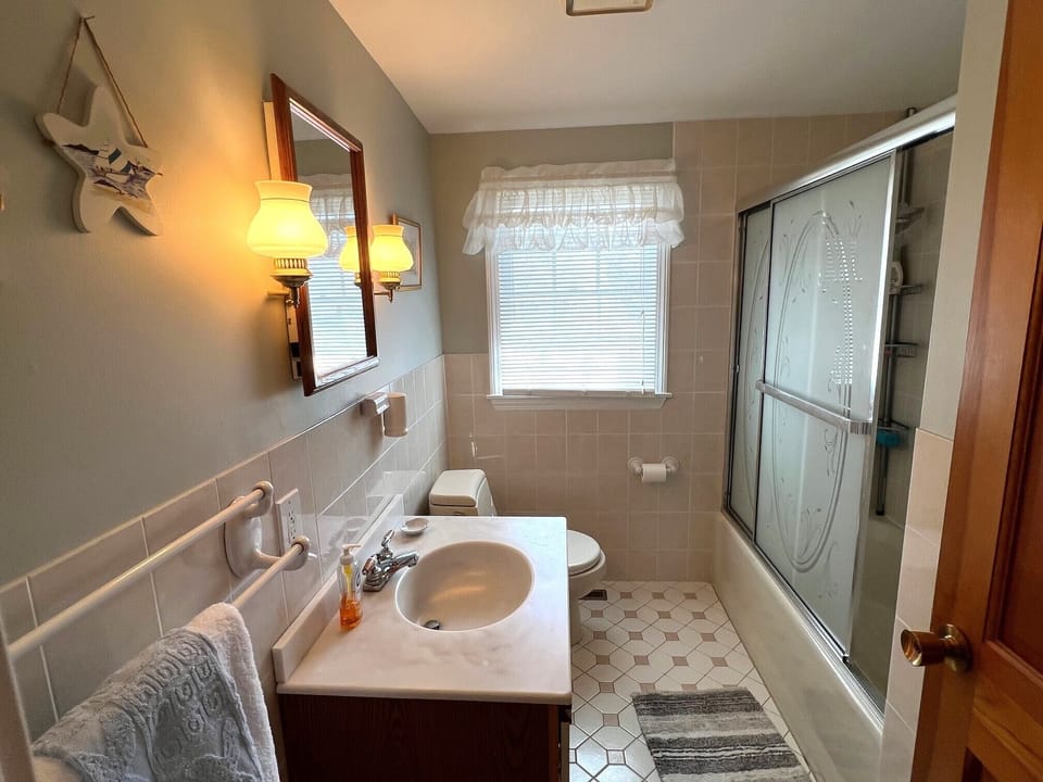 Hallway Bathroom