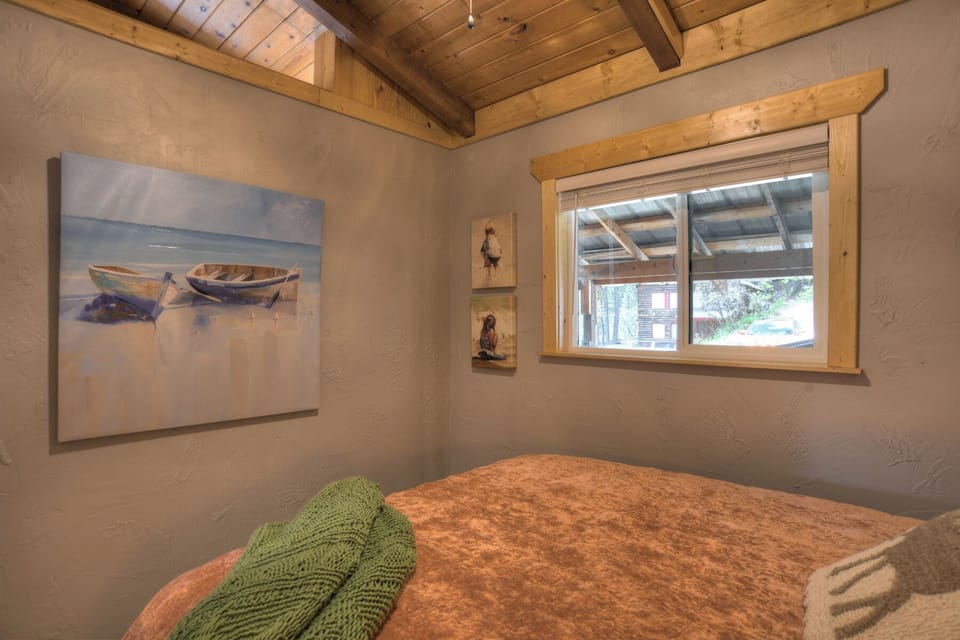 Queen Bedroom #1: Relax and recharge in this cozy queen bedroom retreat.