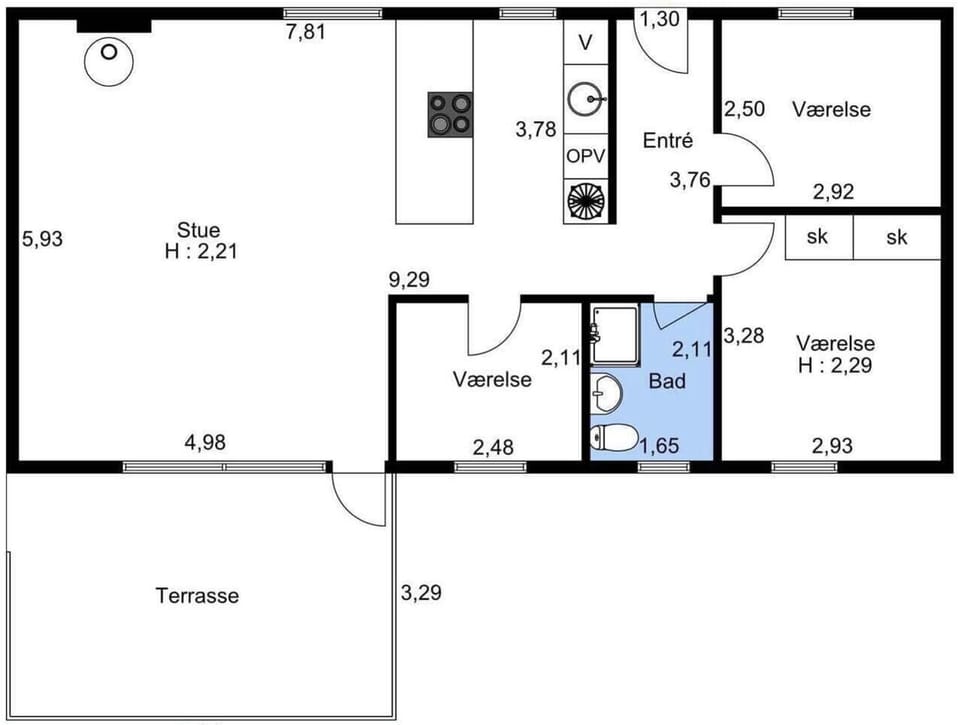 Floor plan