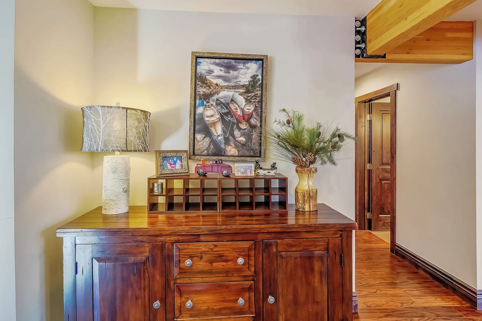 Sideboard in Dining Room
