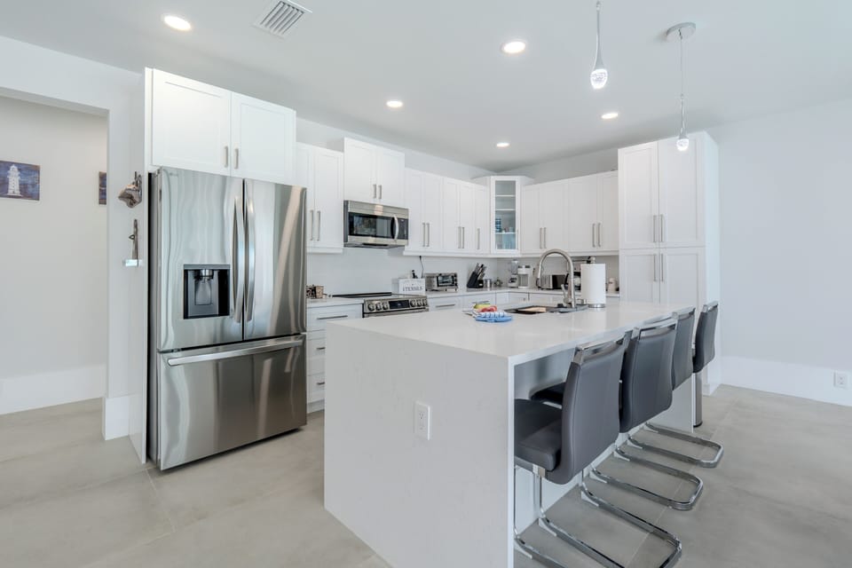 First Floor Kitchen