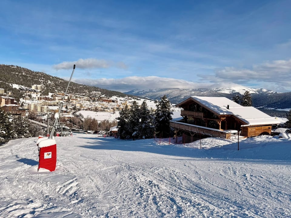 Snow and ski sports