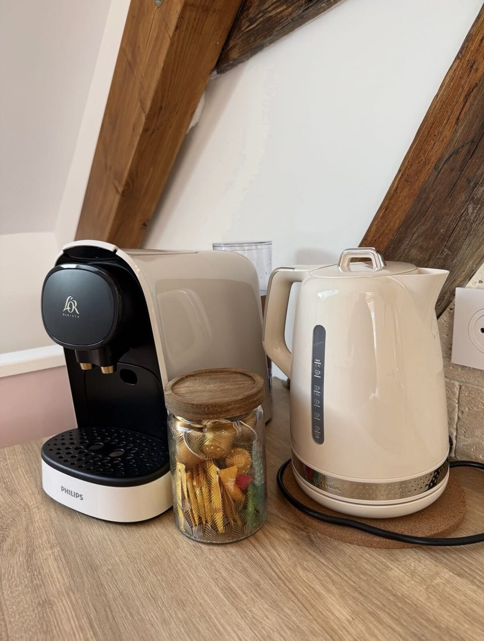 Coffee and/or coffee maker