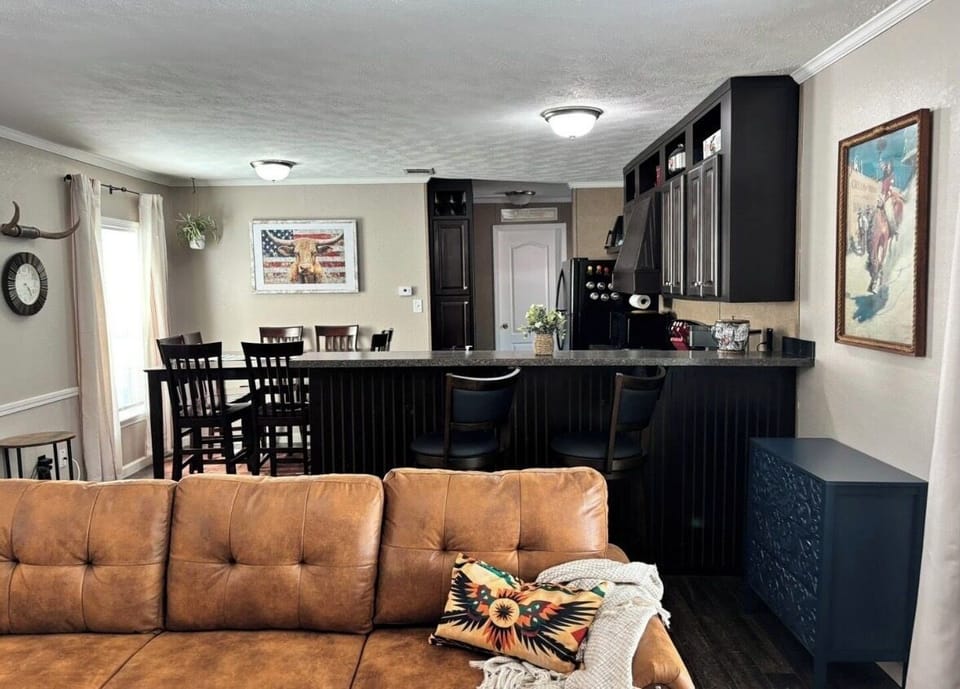 Open-concept comfort w/room for everyone to connect.