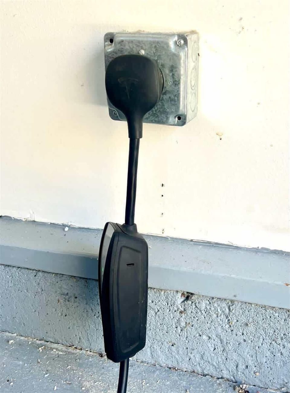 Plug in your electric vehicle 