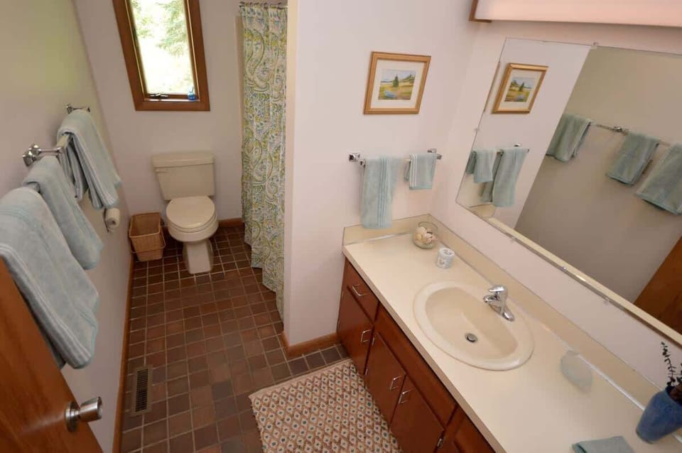Full bath on main floor