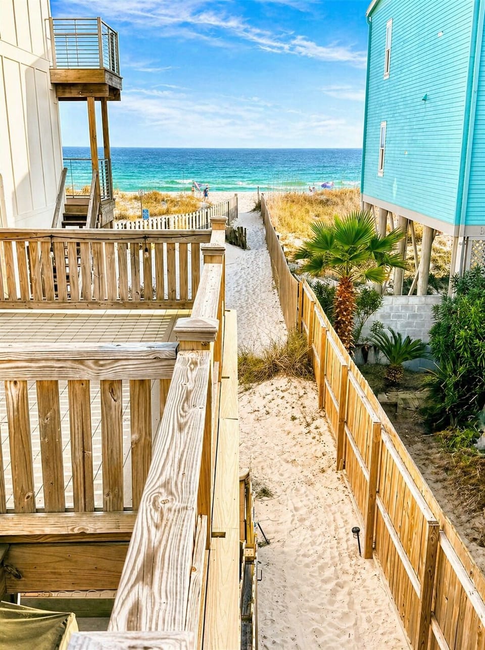 Private Beach Access