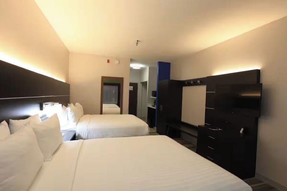 Bedroom. Interior and views may vary based on location and availability