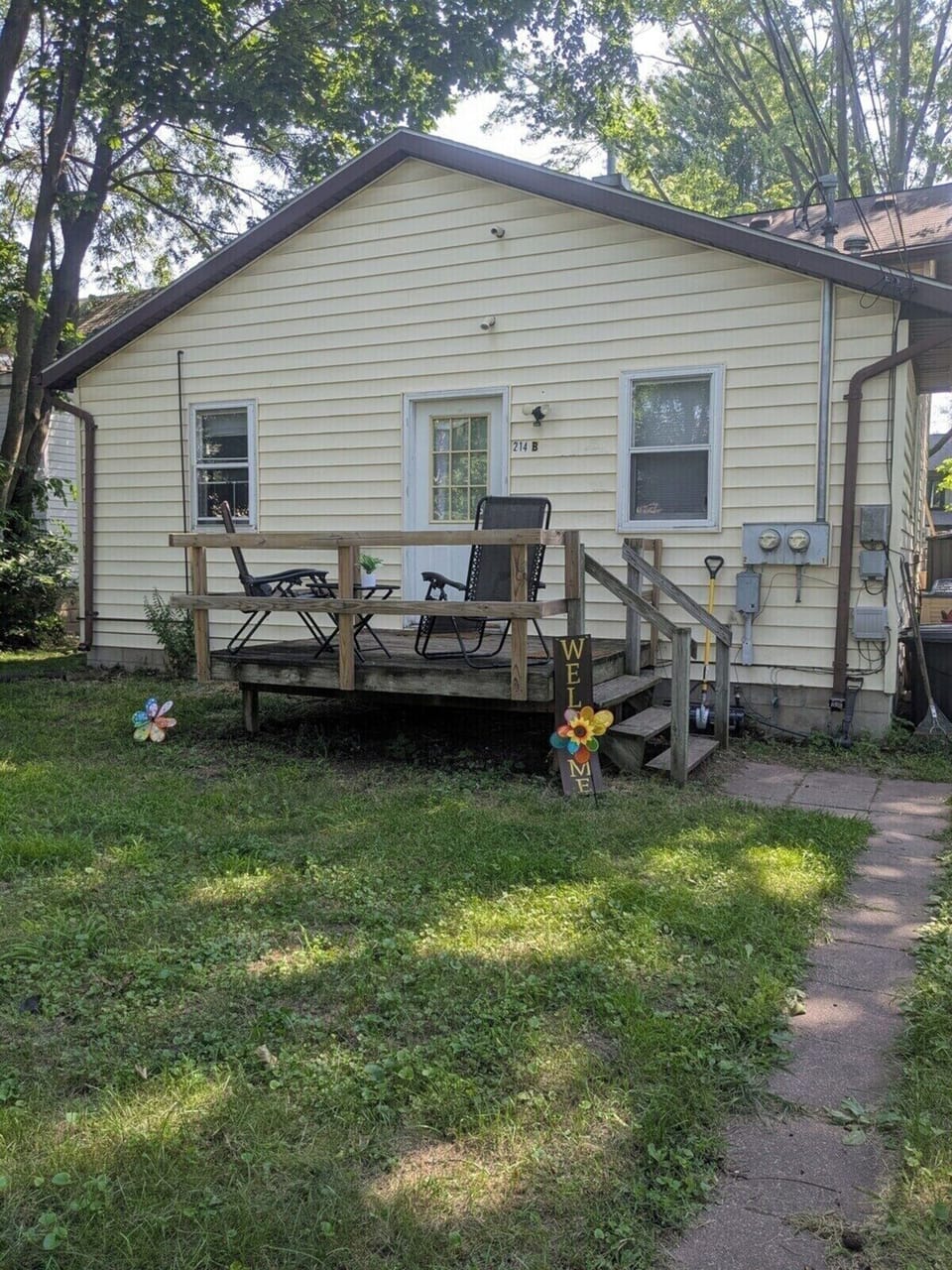 Terrace/patio