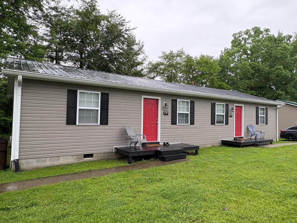 Front of Duplex