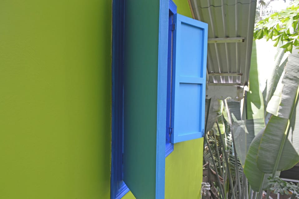 Exterior detail
