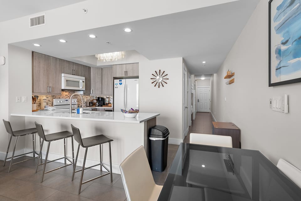 Newly remodeled kitchen - fully stocked with more than the basics so you and your group can prepare and enjoy delicious meals
