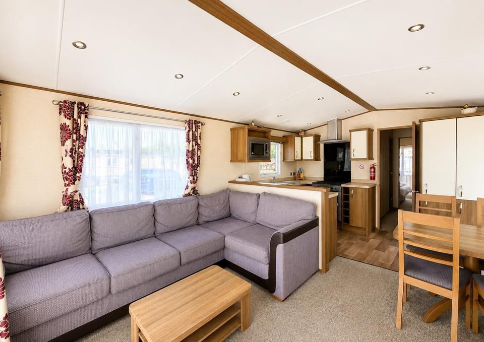 The cosy living area will make you feel right at home. Get comfy and catch up on the latest episode of your favourite show.