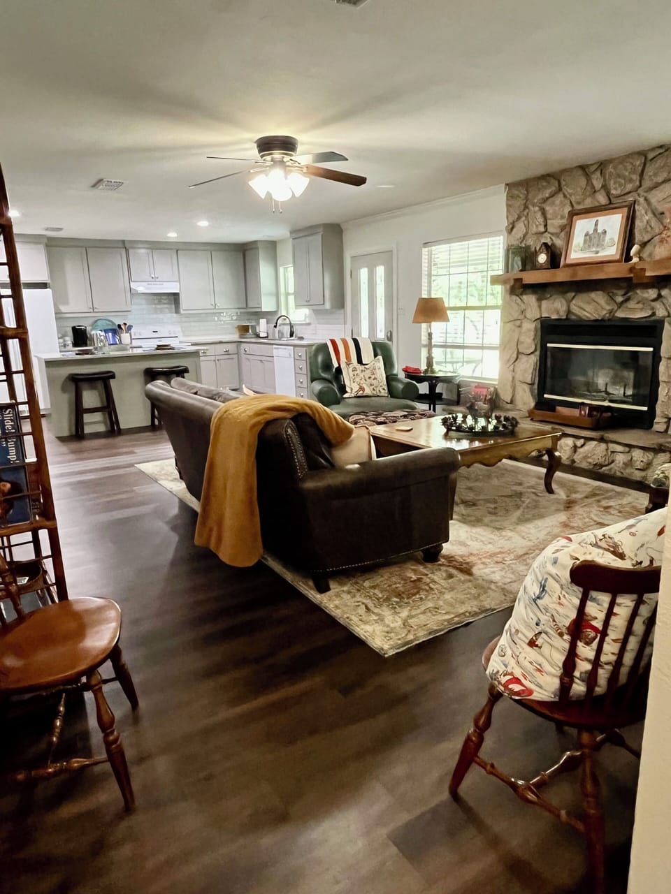 open living area