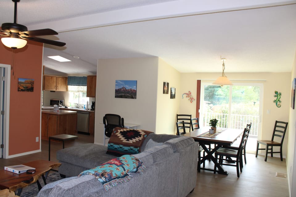 Open Living Room
