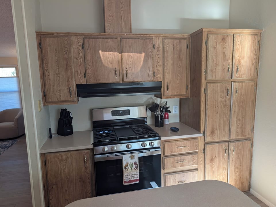 New Gas Stove / Oven