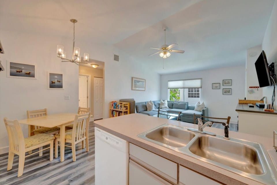 Open Kitchen, Dining, and Great Room
