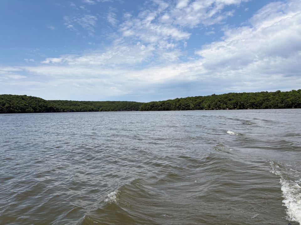 Back in the State Park.
