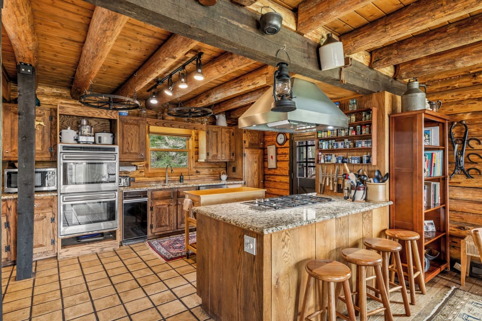 Stainless steel appliances