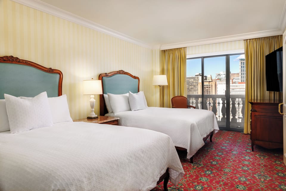 Bedroom. Interior and views may vary based on location and availability