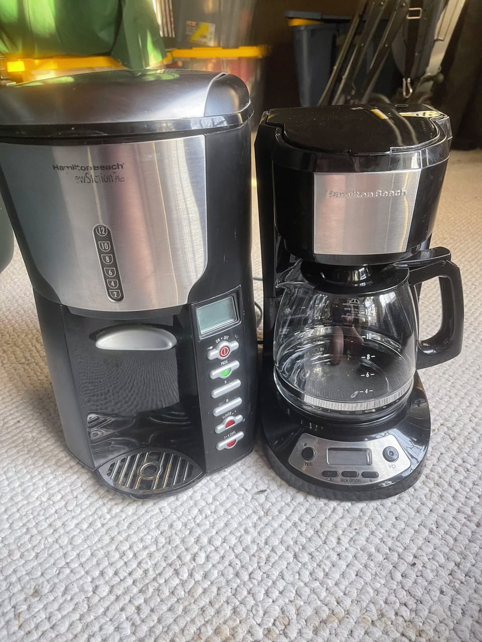 Coffee and/or coffee maker