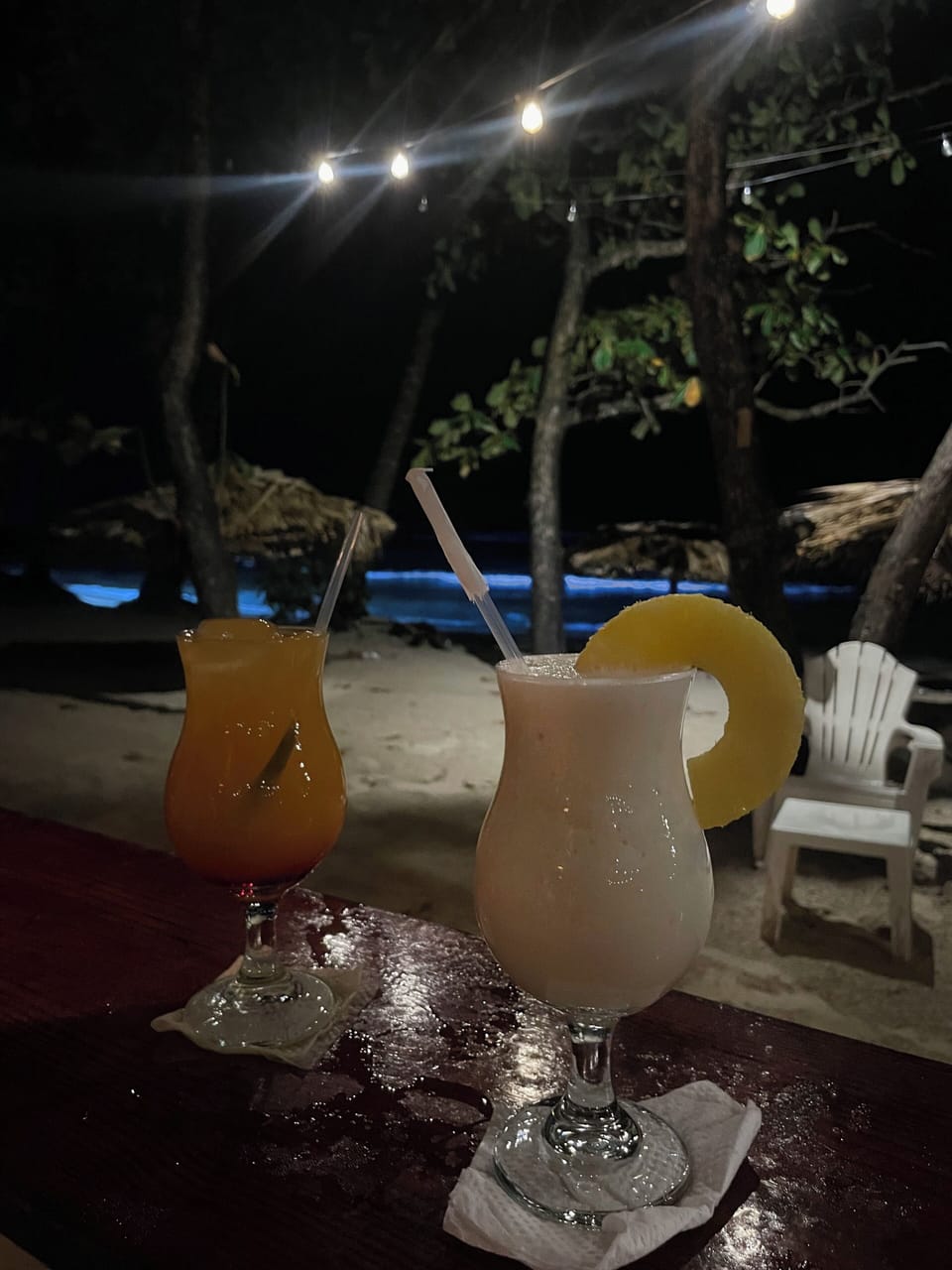 Bar (on property)