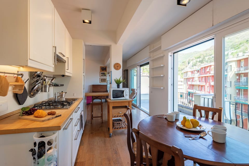 Living and dining room