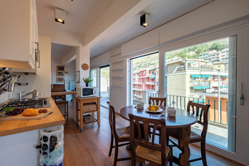 Living and dining room