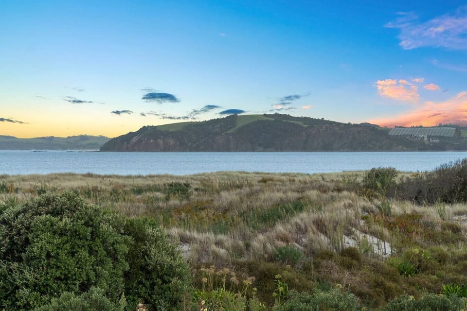 Stunning ocean views from the top floor of the house