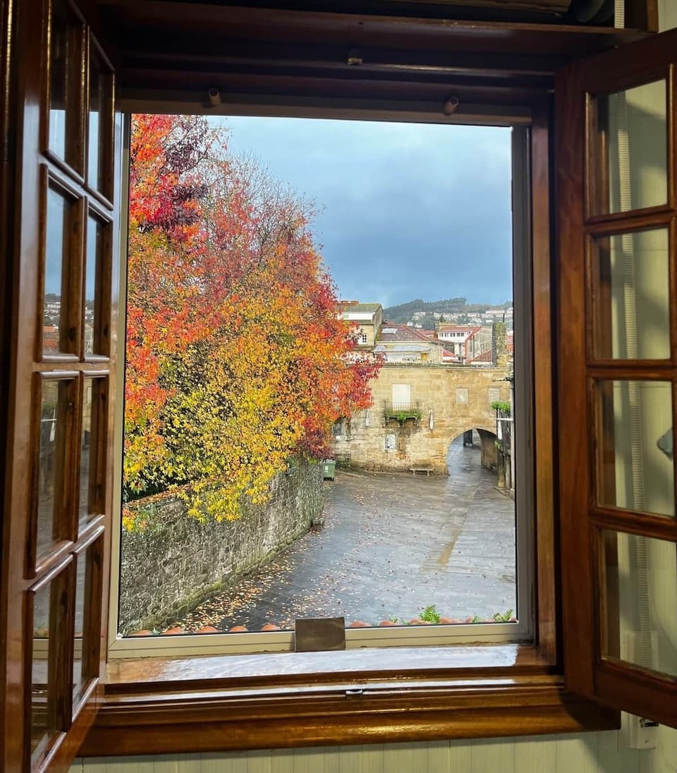 Praza Pedreira Otoño