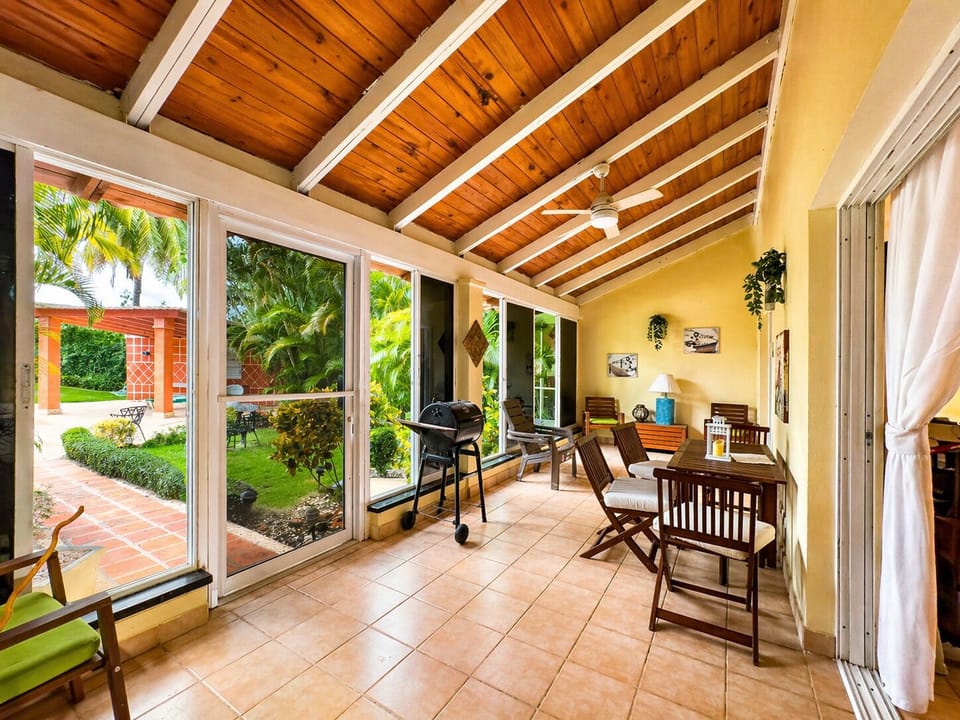 Private Terrace with BBQ – Enjoy your own outdoor retreat, complete with a private terrace and BBQ grill.