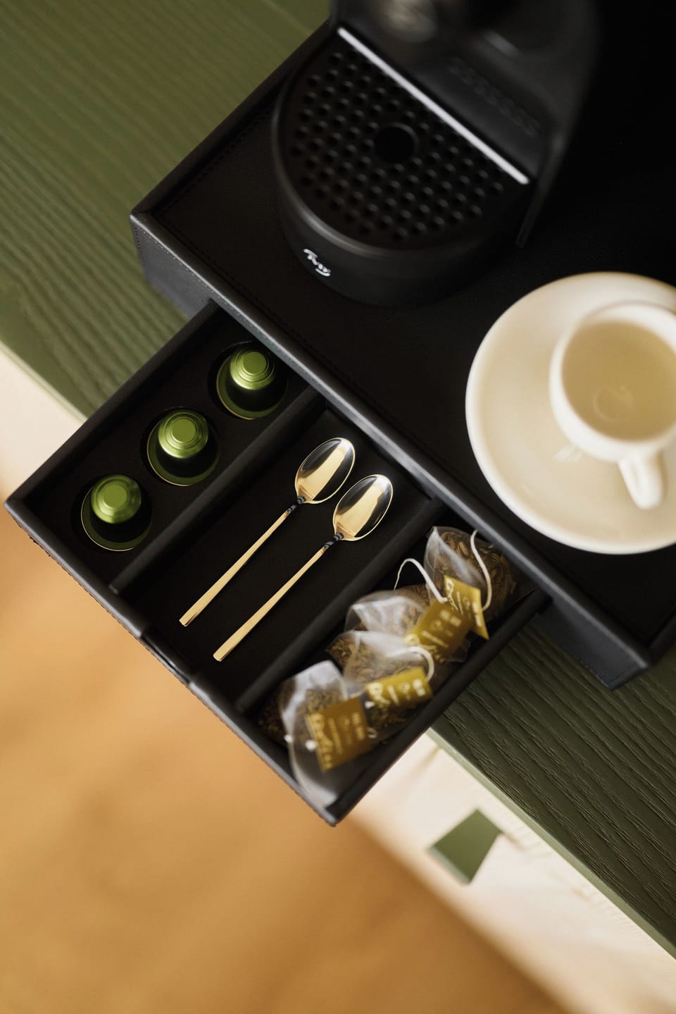 Coffee and/or coffee maker